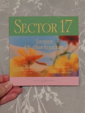 SEVENTEEN SECTOR 17 4th Repackage Album CD - Mingyu